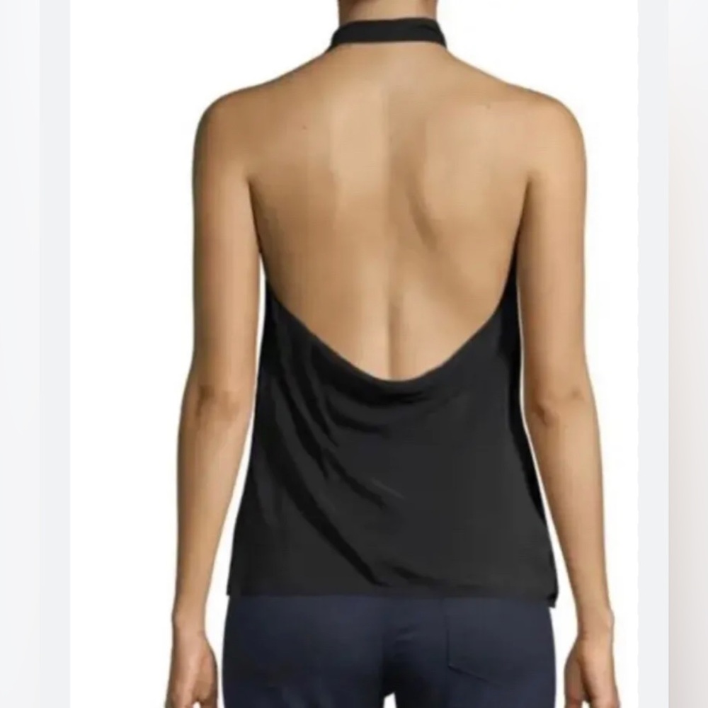 Parker Nirvana backless  halter tank new with tags small $198 in stores now